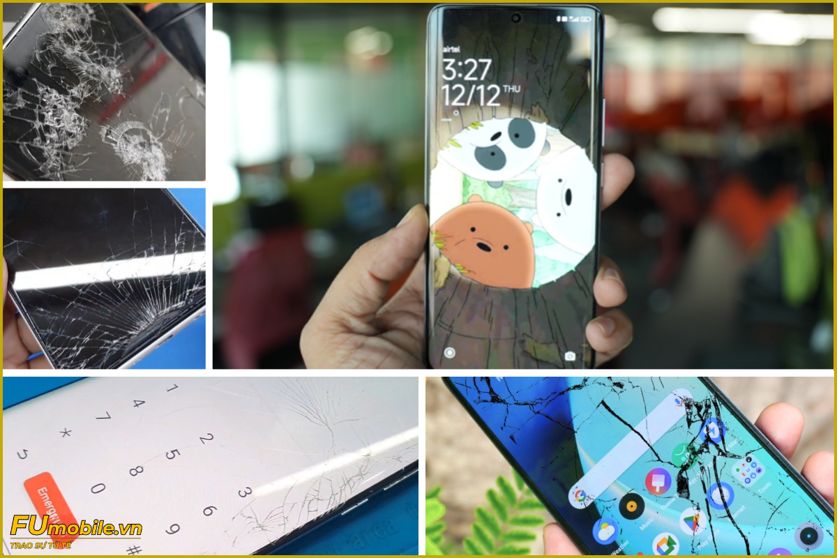 Xiaomi Redmi Note 14 Pro Plus 5G và các dấu hiệu bể vỡ mặt kính thường gặp