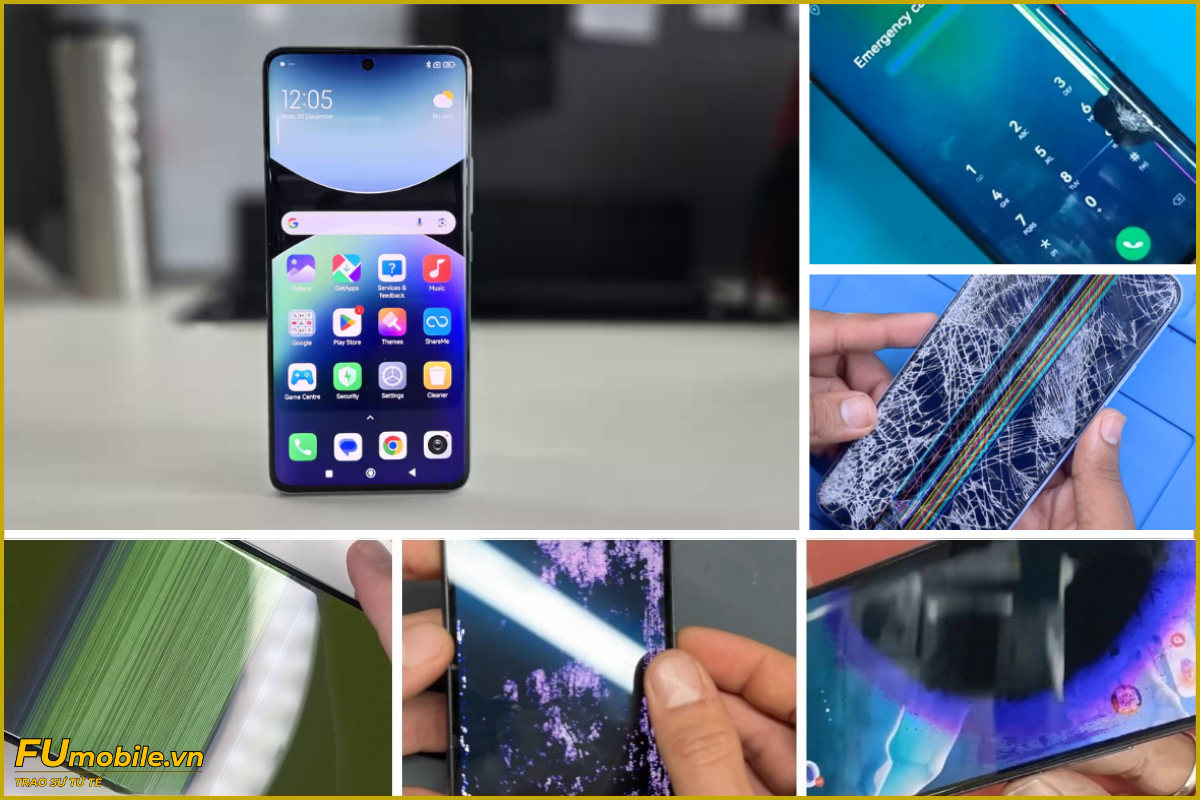 Xiaomi Redmi Note 14 Pro Plus 5G và các lỗi màn hình thường gặp