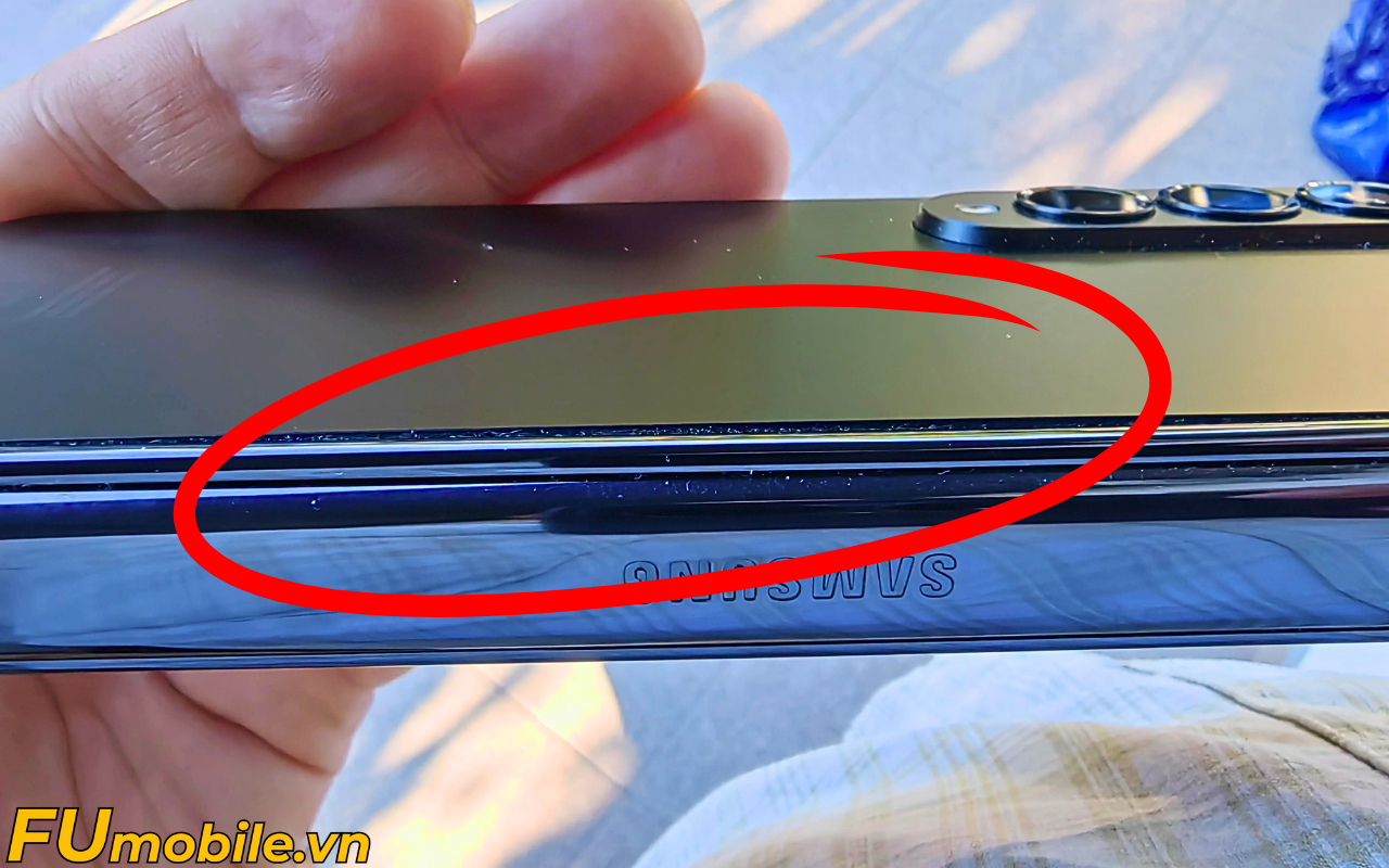 Z Fold 2 phồng pin